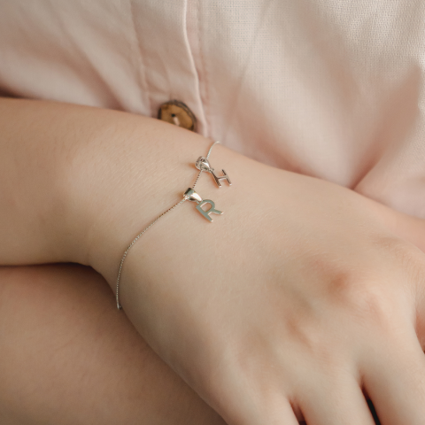 INITIAL BRACELET